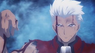 Archer vs Lancer  Full Fight HD  Fate stay night Unlimited Blade Works [upl. by Nats]