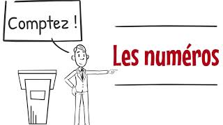 Les numéros  Étienne French numbers song  XpressLab [upl. by Trebla]