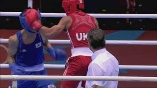 Han v Lomachenko  Boxing Mens Light 60kg Final  London 2012 Olympics [upl. by Mulloy110]