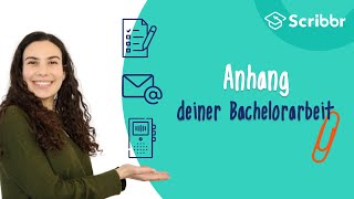 Der Anhang deiner Bachelorarbeit – mit Beispiel  Scribbr 🎓 [upl. by Suzann]