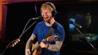 Ed Sheeran  Sing  Live At Maida Vale For Zane Lowe [upl. by Anyrb]