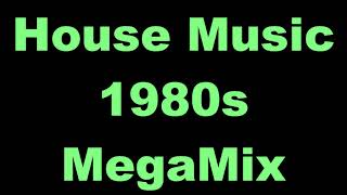 House Music 1980s MegaMix  DJ Paul S [upl. by Eelyma]