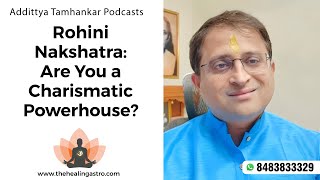 Rohini Nakshatra Are You a Charismatic Powerhouse [upl. by Kenta]