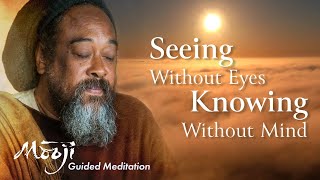 Guided Meditation — Seeing Without Eyes Knowing Without Mind [upl. by Ida420]