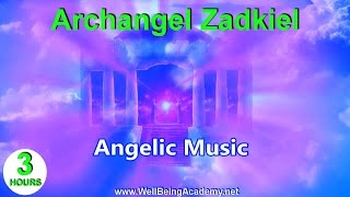 03  Angelic Music  Archangel Zadkiel [upl. by Amimej42]