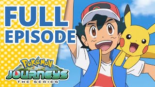 ENTER PIKACHU FULL EPISODE 📺  Pokémon Journeys The Series Episode 1 [upl. by Nesyrb15]