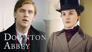 Matthew Meets Mary For The First Time  Downton Abbey [upl. by Samul]