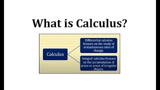 What is Calculus [upl. by Nahtanod]