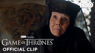 Lady Olenna Confesses Her Crime  Game of Thrones  HBO [upl. by Norret]