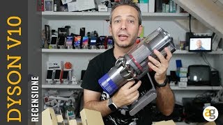 Recensione DYSON V10 Ciclonico a BATTERIA [upl. by Dragde240]