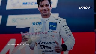 Arjun Mainis journey to becoming the first Indian driver to race in DTM  FT Pits To Podium [upl. by Johnnie]