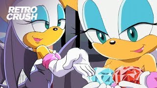 Every moment when Rouge proved shes the baddest bat  Rouges sexiest moments  Sonic X [upl. by Suriaj]