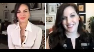 Buried Secrets with Allison Tolman amp Lana Parrilla  New York Live TV [upl. by Winonah]