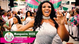 Clipe Oficial Mangueira 2020 [upl. by Aynwat]