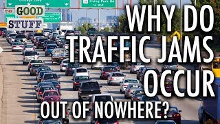 Why do Traffic Jams Occur out of Nowhere [upl. by Rad]