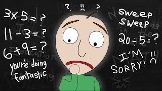 Baldis Childhood  Baldi Basics Animation [upl. by Avehs]