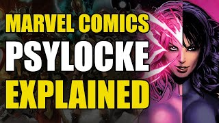 Marvel Comics Psylocke Explained  Comics Explained [upl. by Link]