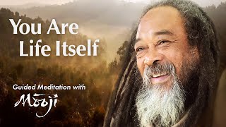 You Are Life Itself — Guided Meditation with Mooji [upl. by Jud736]