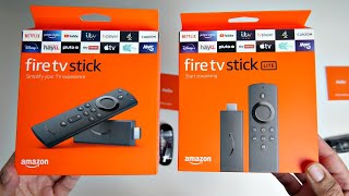 2020 Amazon Fire TV Stick 3rd GEN vs Fire TV Stick Lite  Comparison and Review [upl. by Shaine367]