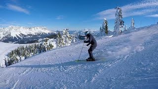 Skifahren lernen Die 3 effektivsten Übungen für den Kurzschwung eines Tiroler Skilehrers [upl. by Vilhelmina]