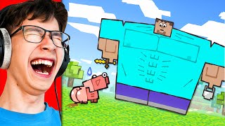 Minecraft Animation Funny Moments [upl. by Vaenfila]