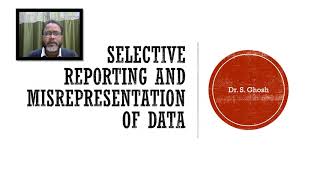 Selective Reporting and Misrepresentation of Data [upl. by Tterrag]