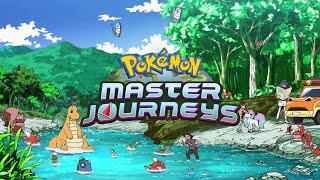 Pokémon Master Journeys  Opening amp Ending Theme song HD [upl. by Eedissac]