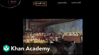 Roman social and political structures  World History  Khan Academy [upl. by Enerak876]