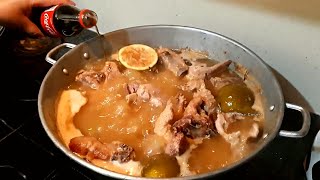 Cómo hacer CARNITAS con coca cola y naranja súper fácil🔥✨ Tere Cocina [upl. by Dettmer]