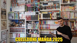 LA MIA COLLEZIONE MANGA 2025 [upl. by Haldane166]