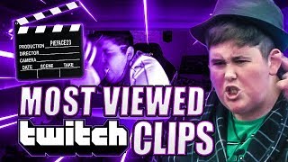 MY MOST VIEWED TWITCH CLIPS PART ONE [upl. by Elwyn]