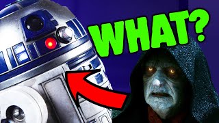 Star Wars CONFIRMS The Truth about understanding R2D2 [upl. by Gausman]