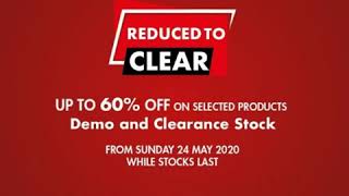 Makro  Demo amp Clearance Sale 2020 [upl. by Eelnodnarb361]