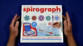 How To Use A Spirograph [upl. by Naesad381]