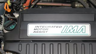 Honda IMA Hybrids Part 1  IPU with Inverter and Converter [upl. by Andromada38]