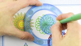 The Original Spirograph Design Set [upl. by Ailahs362]