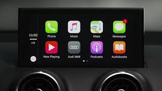 Technologie Audi connect  Smartphone interface  Astuce myAudi [upl. by Rafi]