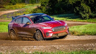 Mustang MachE Rally testing [upl. by Abil]