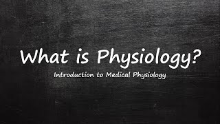 Introduction to Human Physiology [upl. by Correy556]