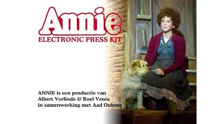 Annie  Musical EPK  Extras Official NL 2005 [upl. by Ephrem262]