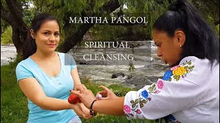 MARTHA PANGOL  CUENCA LIMPIA SPIRITUAL CLEANSING ASMR MASSAGE CUENCA LIMPIA [upl. by Concha899]