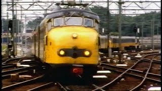 NS hoofdwerkplaats Haarlem 1990 [upl. by Fabrin44]