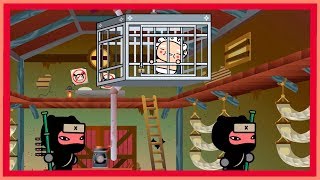 PUCCA  Secret Santa  IN ENGLISH  01x30 [upl. by Eveleen40]