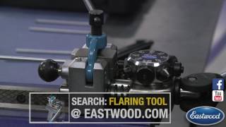 Professional Brake Tubing Flaring Tool  LIVE Demo Troubleshoot Lesson  Eastwood [upl. by Eiznekcm]