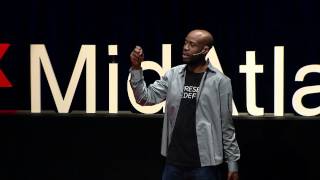 Breaking down stereotypes using art and media  Bayete Ross Smith  TEDxMidAtlantic [upl. by Levona]