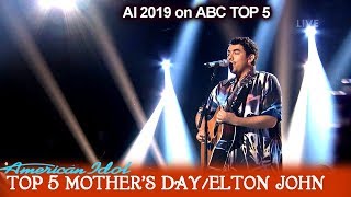 Alejandro Aranda “No Woman No Cry” Bobby Bones Pick  American Idol 2019 Top 5 [upl. by Rramahs]