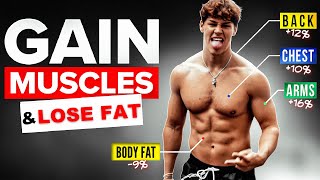 How to Gain Muscle and Lose Fat As a Teenager [upl. by Killen244]