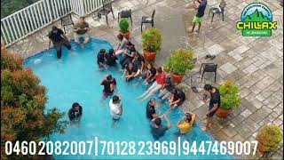 FAMILY MEET  RAIN DANCE  NIGHTLIFE  CAMP FIRE  SWIMMING POOL  CHILLAX RESORT PALAKKAYAM THATTU [upl. by Allissa]