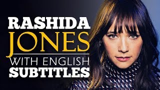 ENGLISH SPEECH  RASHIDA JONES Choose Love English Subtitles [upl. by Leede]