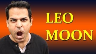 Moon in Leo Horoscope All about Leo Moon zodiac sign [upl. by Ammadis]